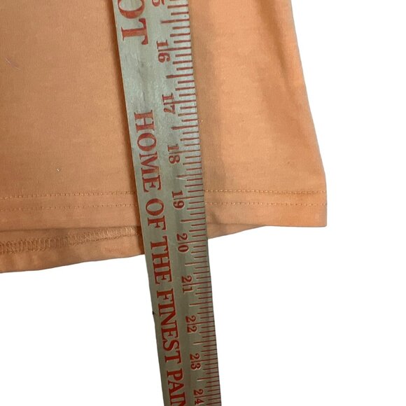 Girls BCG Peanut Butter & Jelly PB&J Top Girls Size Med Orange Short Sleeve - Picture 5 of 6